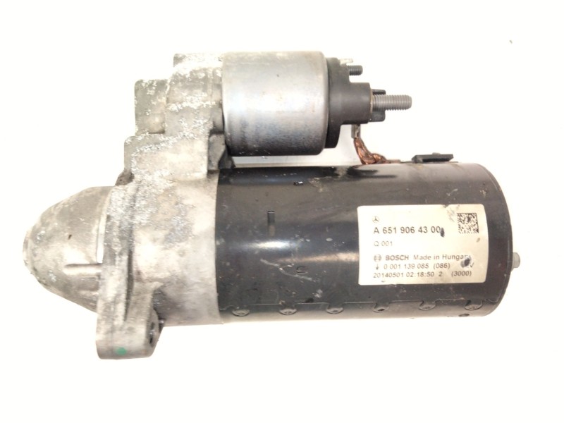 Recambio de motor arranque para mercedes-benz clase e (w212) e 220 cdi / bluetec (212.001, 212.002) referencia OEM IAM A65190643