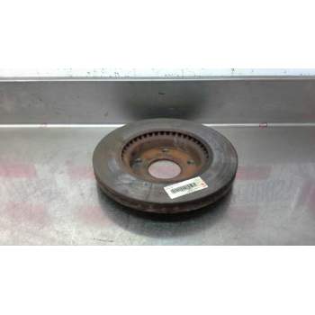 Recambio de disco freno delantero para nissan juke (f15) 1.5 turbodiesel cat referencia OEM IAM   