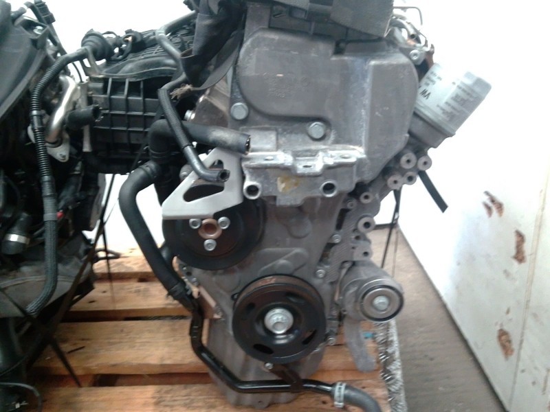 Recambio de motor completo para volkswagen scirocco iii (137, 138) 1.4 tsi referencia OEM IAM CAX  