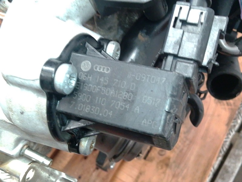 Recambio de motor completo para volkswagen scirocco iii (137, 138) 1.4 tsi referencia OEM IAM CAX  