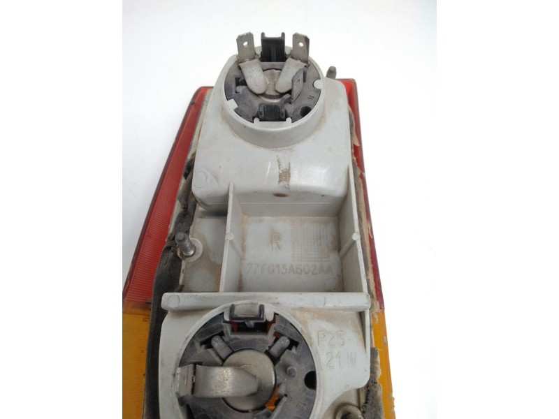 Recambio de piloto trasero derecho para ford fiesta furgoneta/hatchback (fvd) 1.0 referencia OEM IAM 77FG13A602AA  