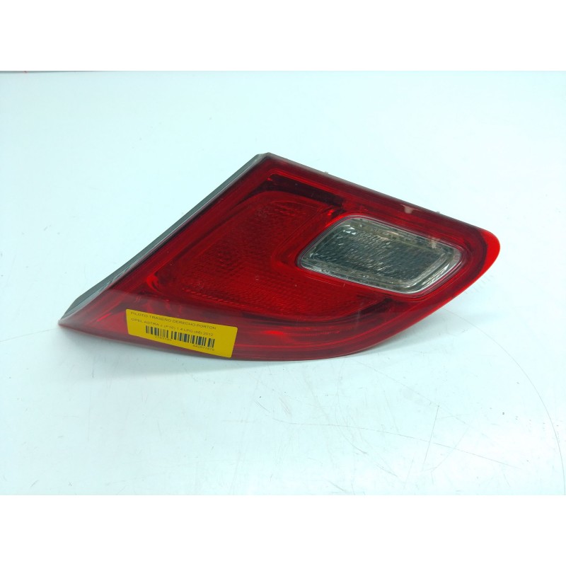 Recambio de piloto trasero derecho porton para opel astra j (p10) 1.4 lpg (68) referencia OEM IAM   