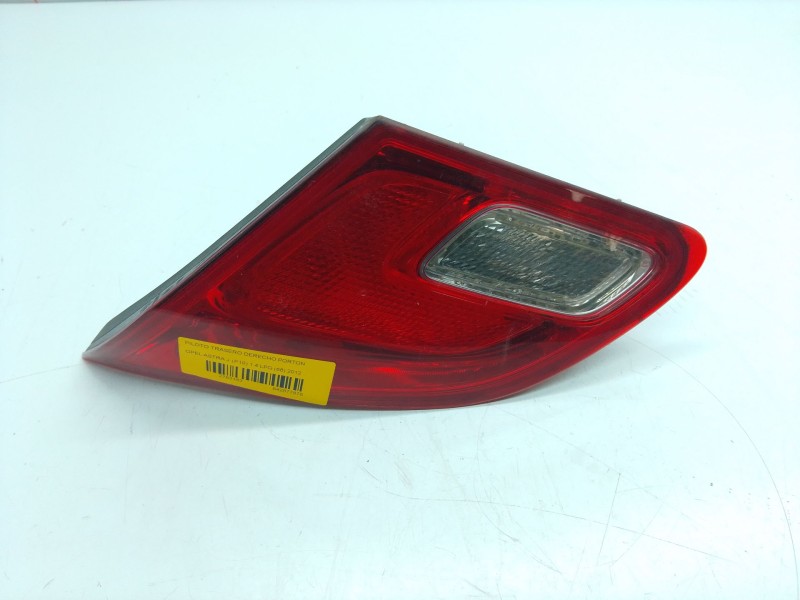 Recambio de piloto trasero derecho porton para opel astra j (p10) 1.4 lpg (68) referencia OEM IAM   