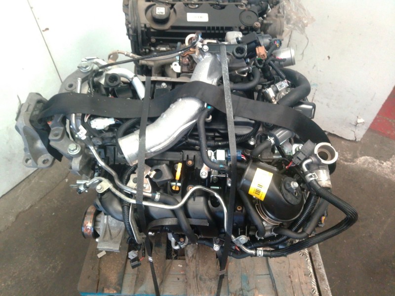 Recambio de motor completo para renault kadjar (ha_, hl_) 1.6 tce 165 referencia OEM IAM   