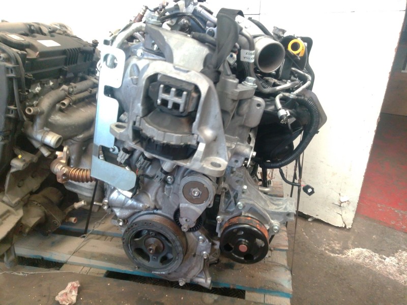 Recambio de motor completo para renault kadjar (ha_, hl_) 1.6 tce 165 referencia OEM IAM   