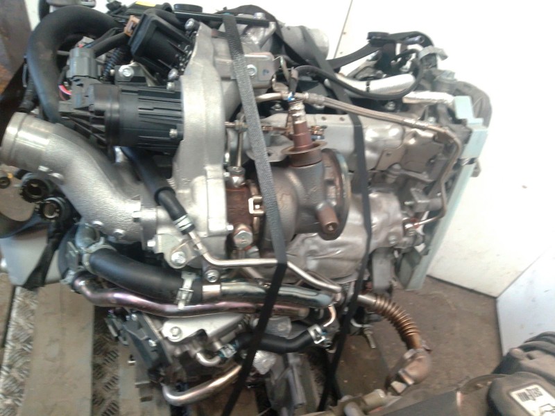 Recambio de motor completo para renault kadjar (ha_, hl_) 1.6 tce 165 referencia OEM IAM   