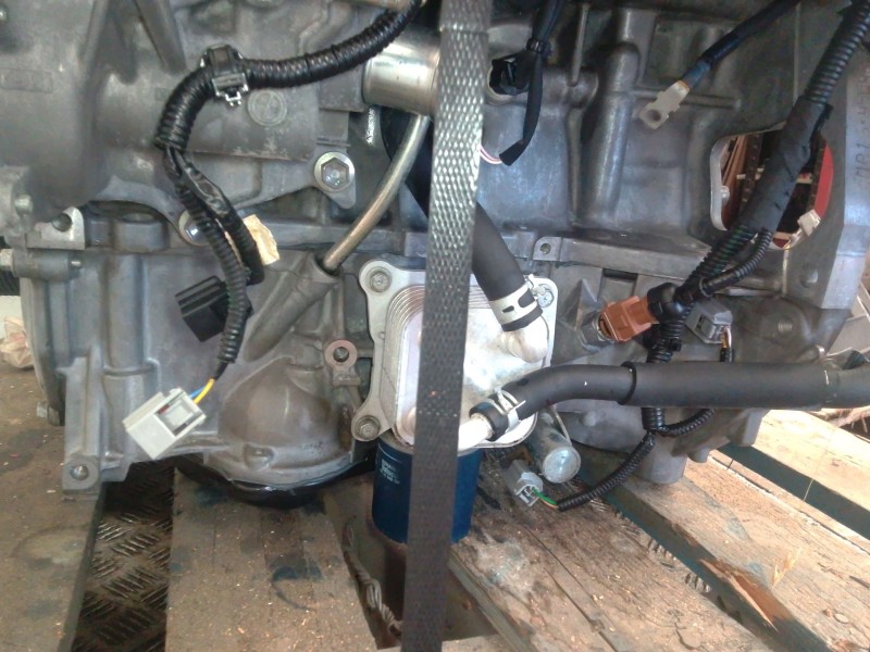 Recambio de motor completo para renault kadjar (ha_, hl_) 1.6 tce 165 referencia OEM IAM   