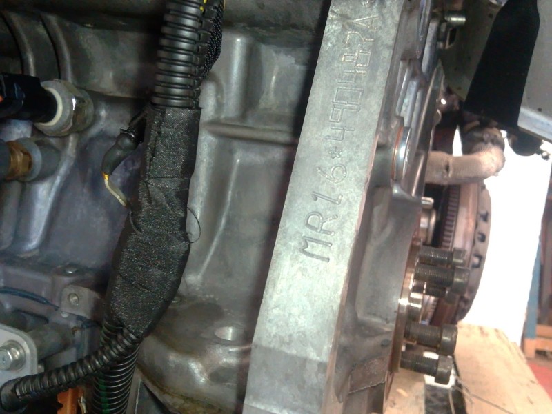 Recambio de motor completo para renault kadjar (ha_, hl_) 1.6 tce 165 referencia OEM IAM   