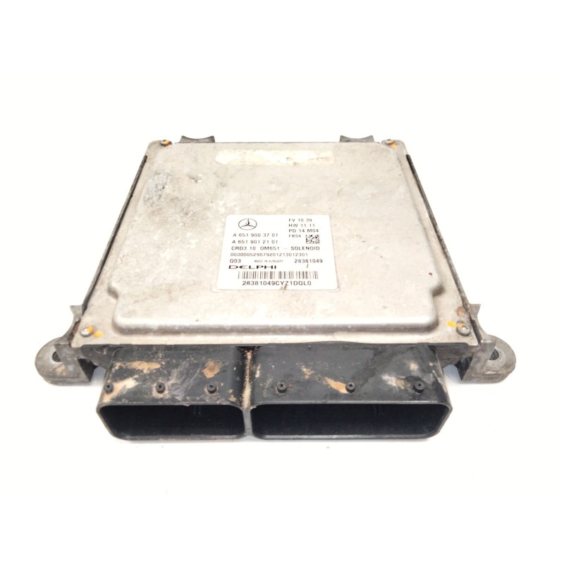 Recambio de centralita motor uce para mercedes-benz clase e (w212) e 220 cdi / bluetec (212.001, 212.002) referencia OEM IAM A65
