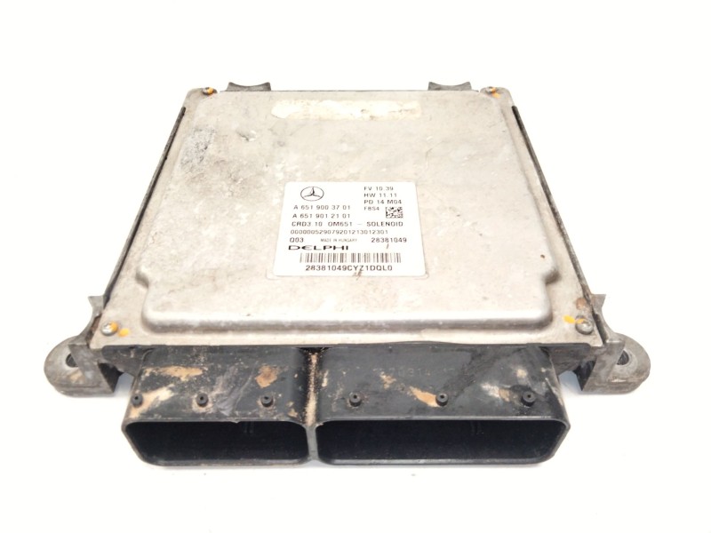 Recambio de centralita motor uce para mercedes-benz clase e (w212) e 220 cdi / bluetec (212.001, 212.002) referencia OEM IAM A65