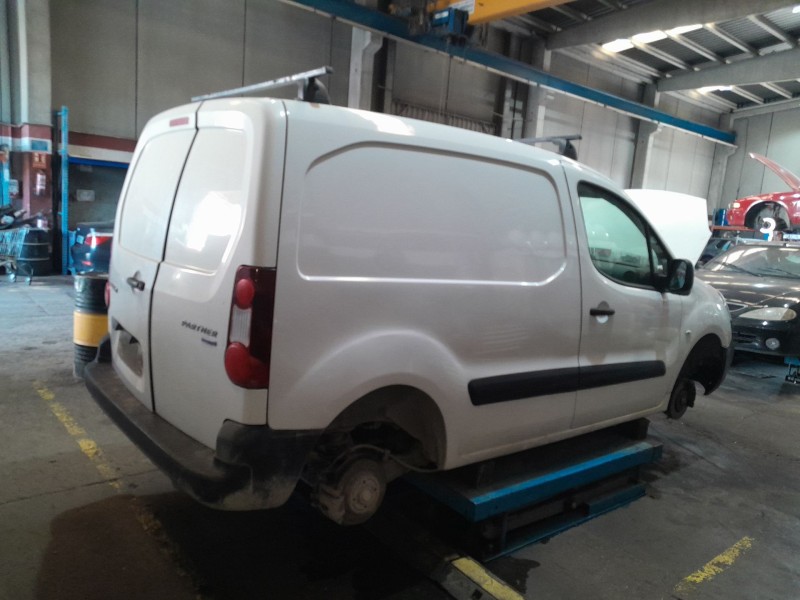 peugeot partner furgoneta/monovolumen del año 2016