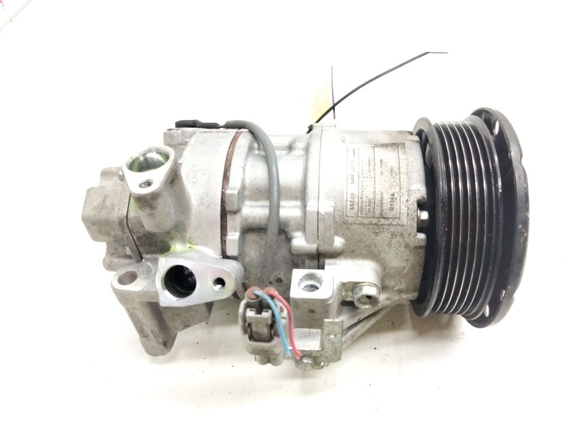 Recambio de compresor aire acondicionado para toyota yaris (_p1_) 1.3 (scp12_, scp13_) referencia OEM IAM   