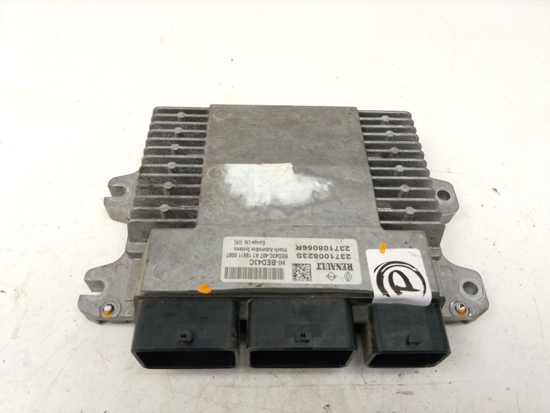Recambio de centralita motor uce para renault kadjar (ha_, hl_) 1.6 tce 165 referencia OEM IAM   