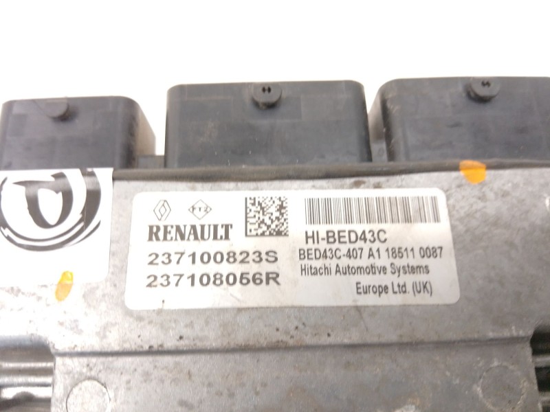 Recambio de centralita motor uce para renault kadjar (ha_, hl_) 1.6 tce 165 referencia OEM IAM   