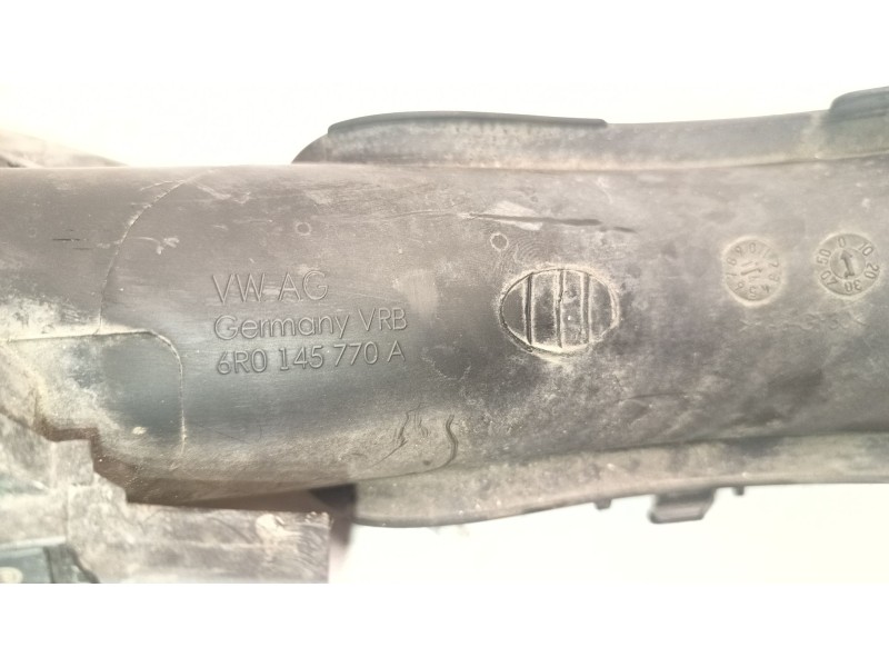 Recambio de tubo para audi a1 (8x1, 8xk) 1.6 tdi referencia OEM IAM 6R0145770A  