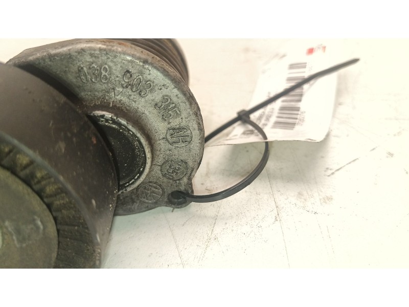 Recambio de tensor correa auxiliar para audi a4 b8 (8k2) 2.0 tdi referencia OEM IAM 038903315AH  