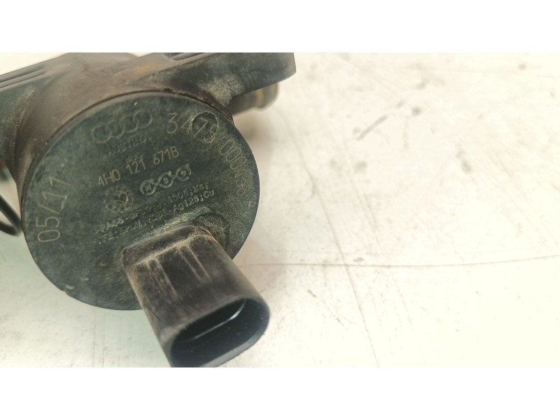 Recambio de bomba agua electrica para audi a6 c7 (4g2, 4gc) 3.0 tdi quattro referencia OEM IAM 4H0121671B  