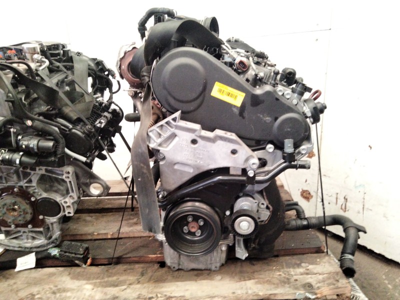 Recambio de motor completo para volkswagen passat b6 (3c2) 2.0 tdi 16v referencia OEM IAM CBA  