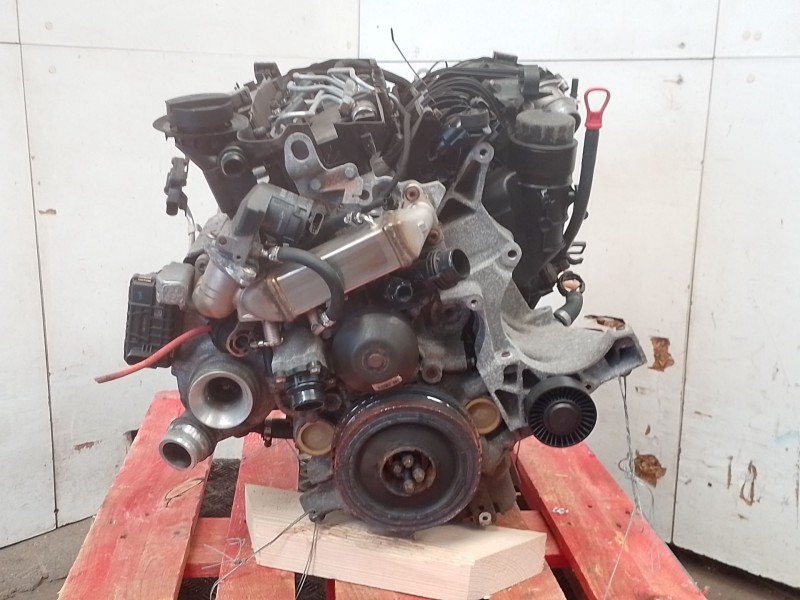 Recambio de motor completo para bmw 1 coupé (e82) 120 d referencia OEM IAM N47D20C  