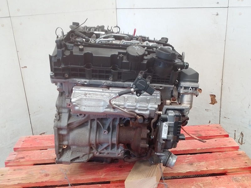 Recambio de motor completo para bmw 1 coupé (e82) 120 d referencia OEM IAM N47D20C  