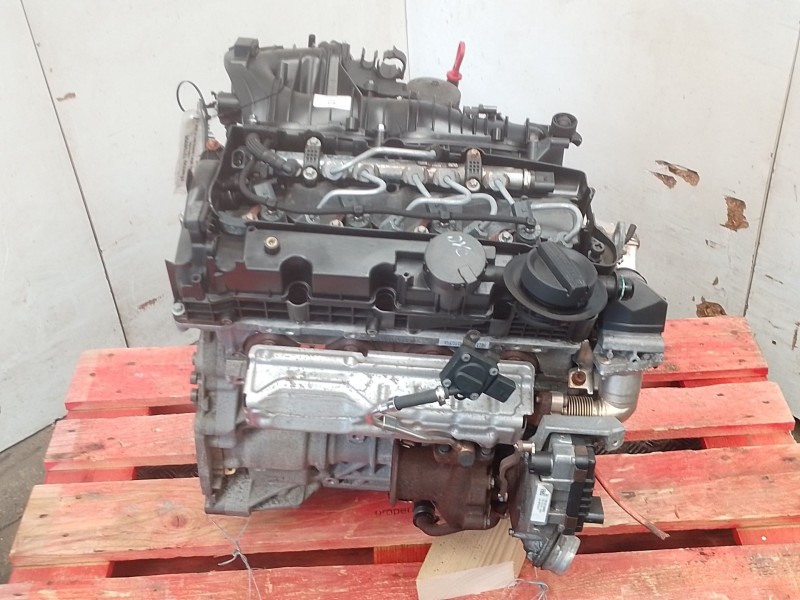Recambio de motor completo para bmw 1 coupé (e82) 120 d referencia OEM IAM N47D20C  
