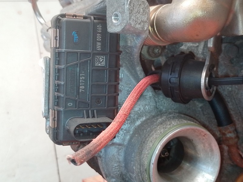 Recambio de motor completo para bmw 1 coupé (e82) 120 d referencia OEM IAM N47D20C  