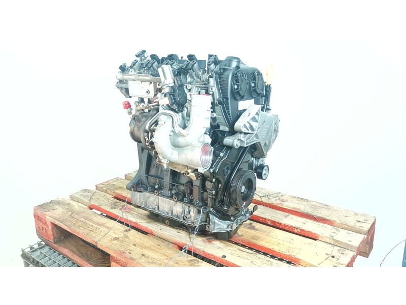 Recambio de motor completo para volkswagen scirocco iii (137, 138) 2.0 tsi referencia OEM IAM CULA 06K100034K 
