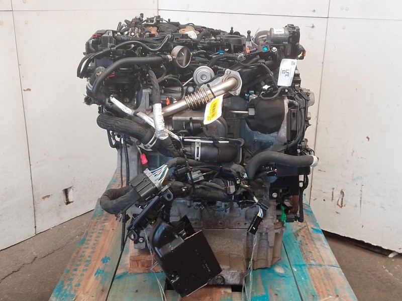Recambio de motor completo para ford transit courier b460 furgoneta/monovolumen 1.5 tdci referencia OEM IAM   