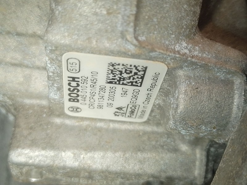 Recambio de motor completo para ford transit courier b460 furgoneta/monovolumen 1.5 tdci referencia OEM IAM   