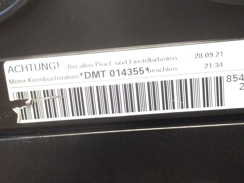 Recambio de motor completo para audi a4 b9 (8w2, 8wc) 40 tfsi mild hybrid referencia OEM IAM DMT  