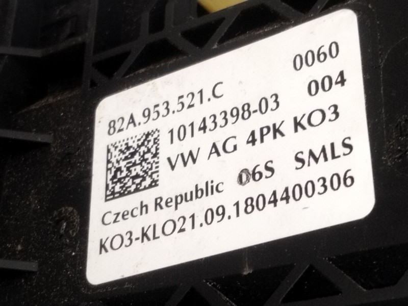 Recambio de mando multifuncion para audi q2 (gab, gag) 1.0 tfsi referencia OEM IAM 82A953521C  