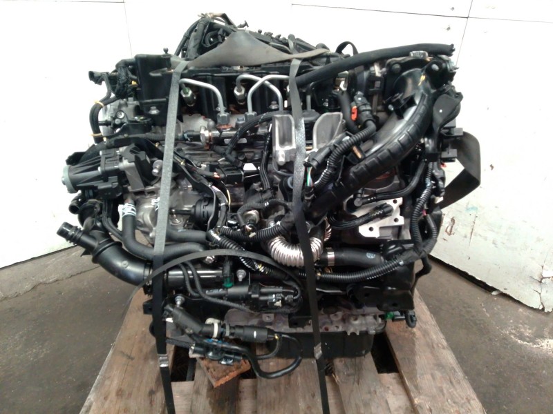 Recambio de motor completo para peugeot 2008 ii (ud_, us_, uy_, uj_, ur_, uc_) 1.5 bluehdi 130 referencia OEM IAM YH01  