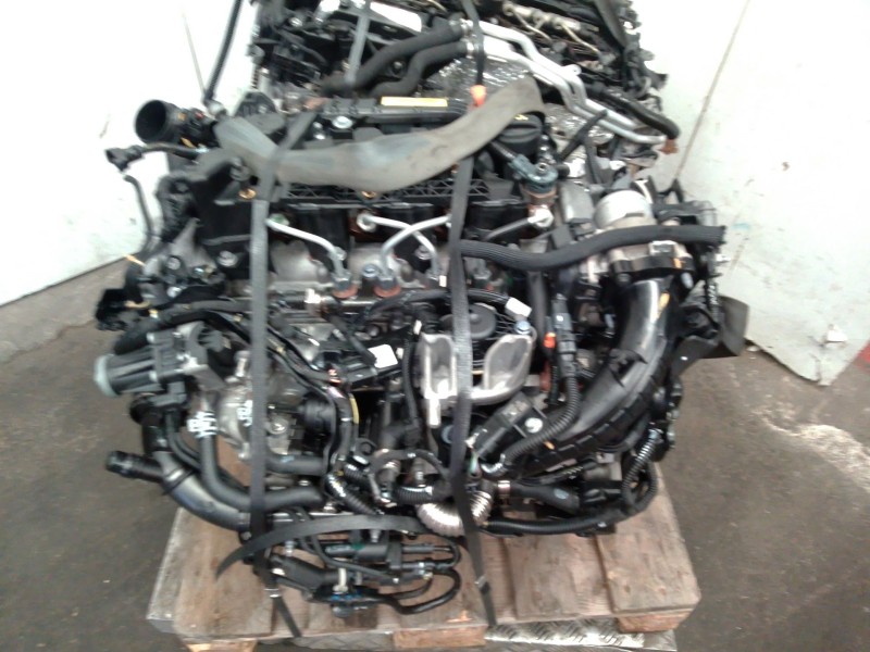 Recambio de motor completo para peugeot 2008 ii (ud_, us_, uy_, uj_, ur_, uc_) 1.5 bluehdi 130 referencia OEM IAM YH01  
