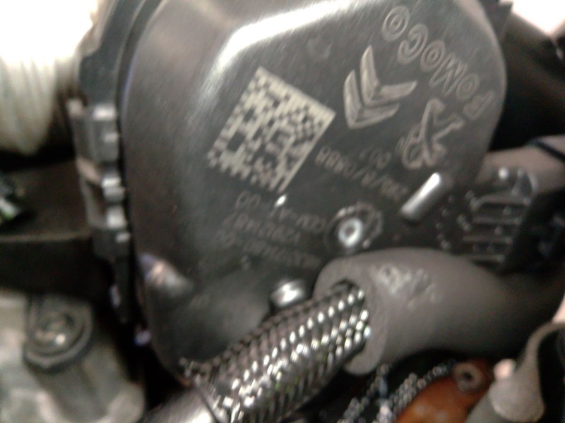 Recambio de motor completo para peugeot 2008 ii (ud_, us_, uy_, uj_, ur_, uc_) 1.5 bluehdi 130 referencia OEM IAM YH01  