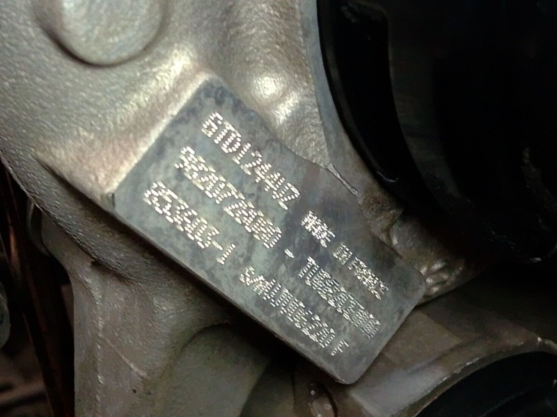 Recambio de motor completo para peugeot 2008 ii (ud_, us_, uy_, uj_, ur_, uc_) 1.5 bluehdi 130 referencia OEM IAM YH01  