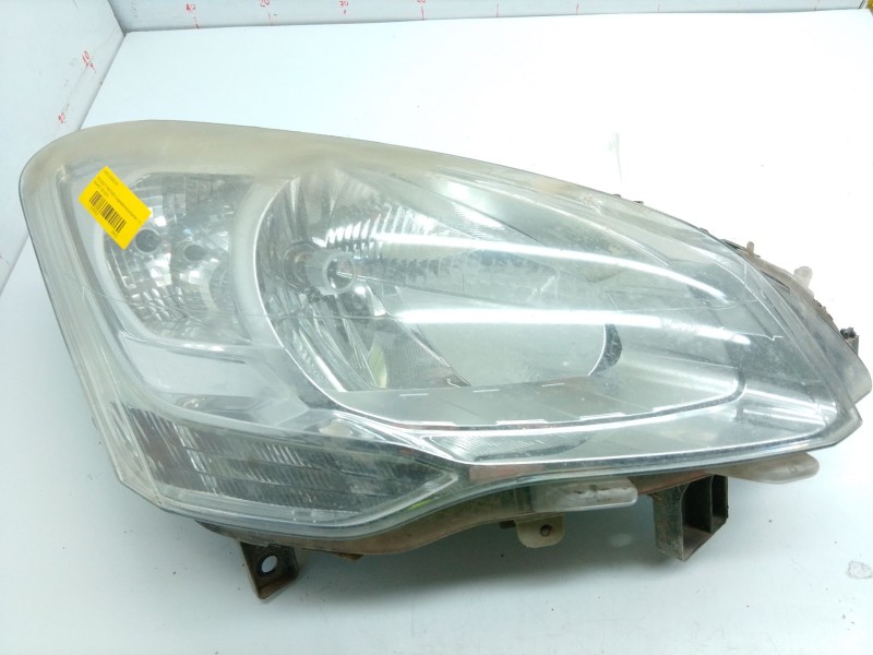 Recambio de faro derecho para peugeot partner furgoneta/monovolumen 1.6 bluehdi 100 referencia OEM IAM   