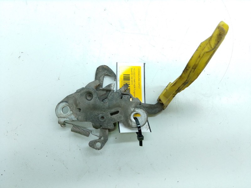 Recambio de cerradura capot para peugeot partner furgoneta/monovolumen 1.6 bluehdi 100 referencia OEM IAM   
