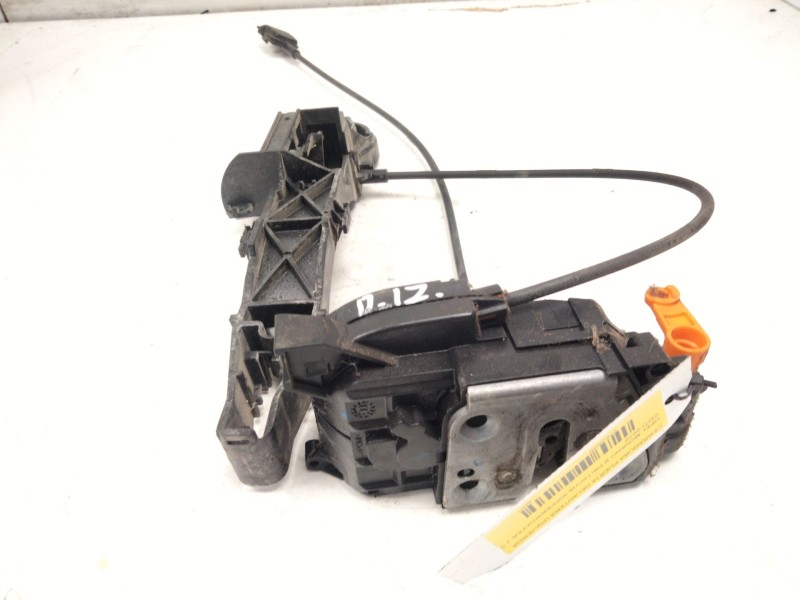 Recambio de cerradura puerta delantera izquierda para opel movano b pritsche/kipper/koffer 2.3 cdti referencia OEM IAM   