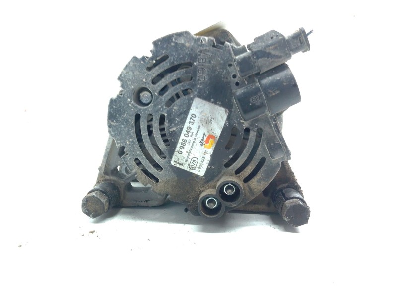 Recambio de alternador para peugeot partner furgoneta/monovolumen 1.6 bluehdi 100 referencia OEM IAM 0986049370  
