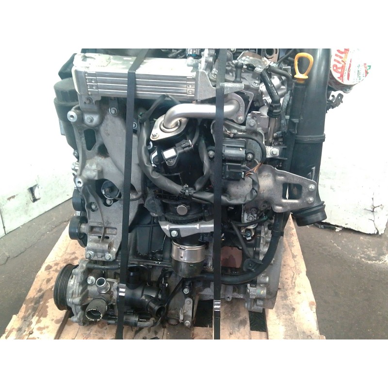 Recambio de motor completo para mercedes-benz clase a (w176) a 200 cdi / d (176.008) referencia OEM IAM 651930  