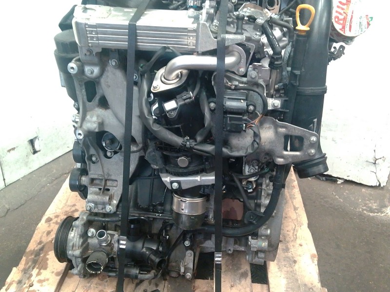 Recambio de motor completo para mercedes-benz clase a (w176) a 200 cdi / d (176.008) referencia OEM IAM 651930  