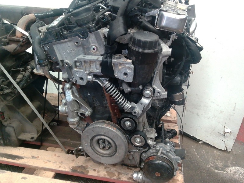 Recambio de motor completo para mercedes-benz clase a (w176) a 200 cdi / d (176.008) referencia OEM IAM 651930  