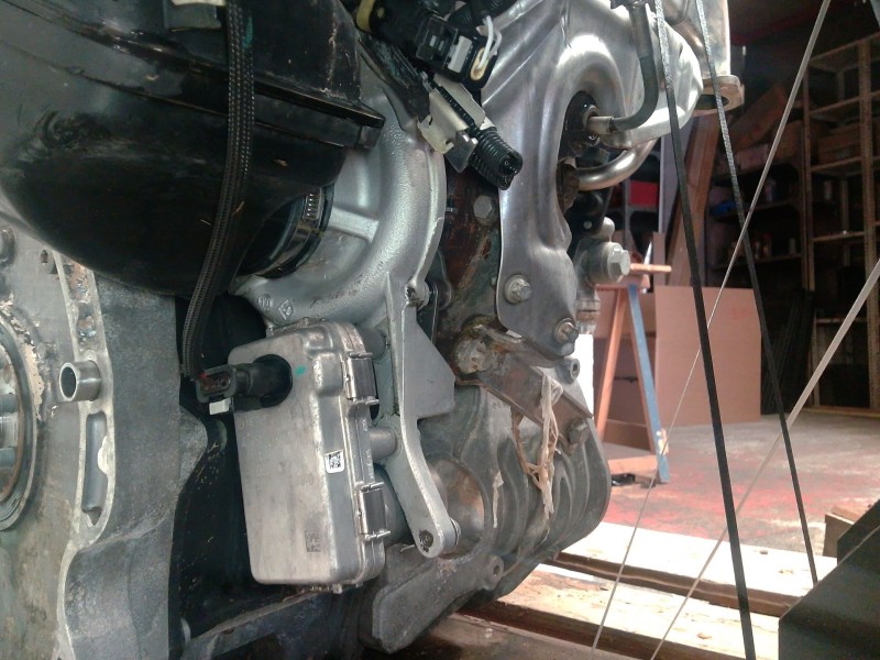 Recambio de motor completo para mercedes-benz clase a (w176) a 200 cdi / d (176.008) referencia OEM IAM 651930  