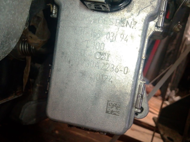 Recambio de motor completo para mercedes-benz clase a (w176) a 200 cdi / d (176.008) referencia OEM IAM 651930  