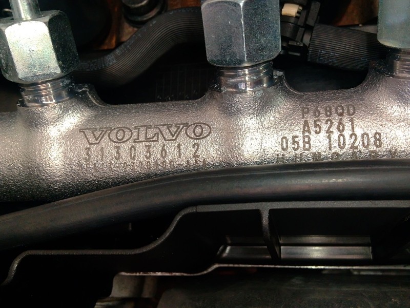 Recambio de motor completo para volvo xc60 ii (246) d3 referencia OEM IAM   