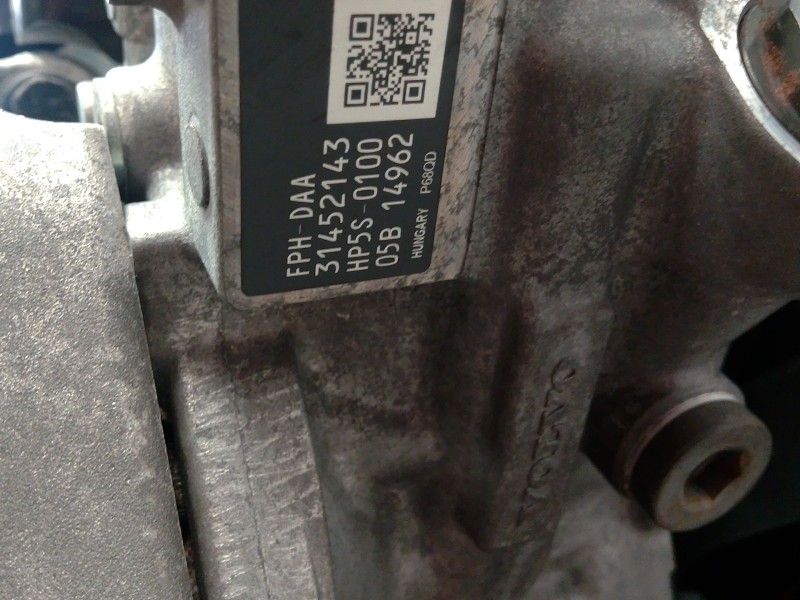 Recambio de motor completo para volvo xc60 ii (246) d3 referencia OEM IAM   