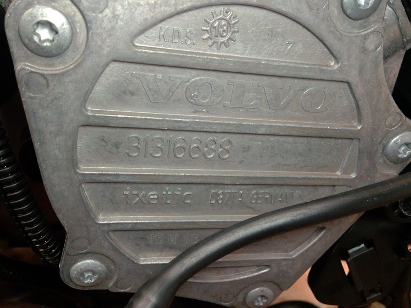 Recambio de motor completo para volvo xc60 ii (246) d3 referencia OEM IAM   