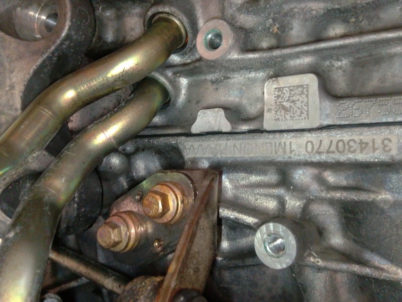 Recambio de motor completo para volvo xc60 ii (246) d3 referencia OEM IAM   