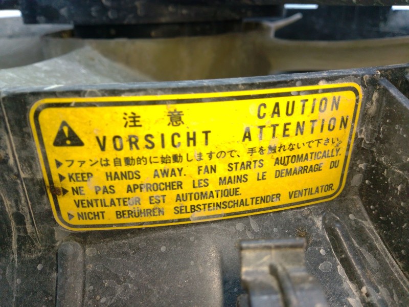 Recambio de electroventilador para mitsubishi galant viii (ea_) 2.5 v6 24v (ea5a) referencia OEM IAM   
