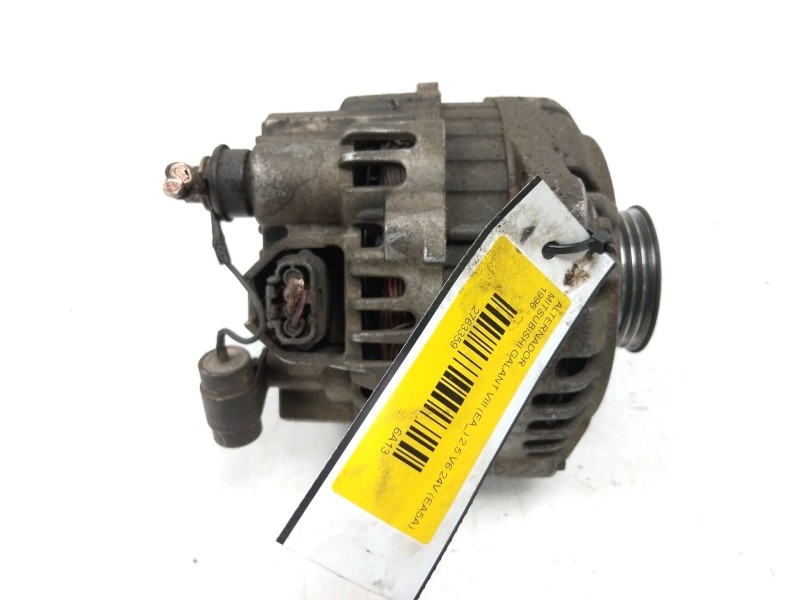 Recambio de alternador para mitsubishi galant viii (ea_) 2.5 v6 24v (ea5a) referencia OEM IAM   
